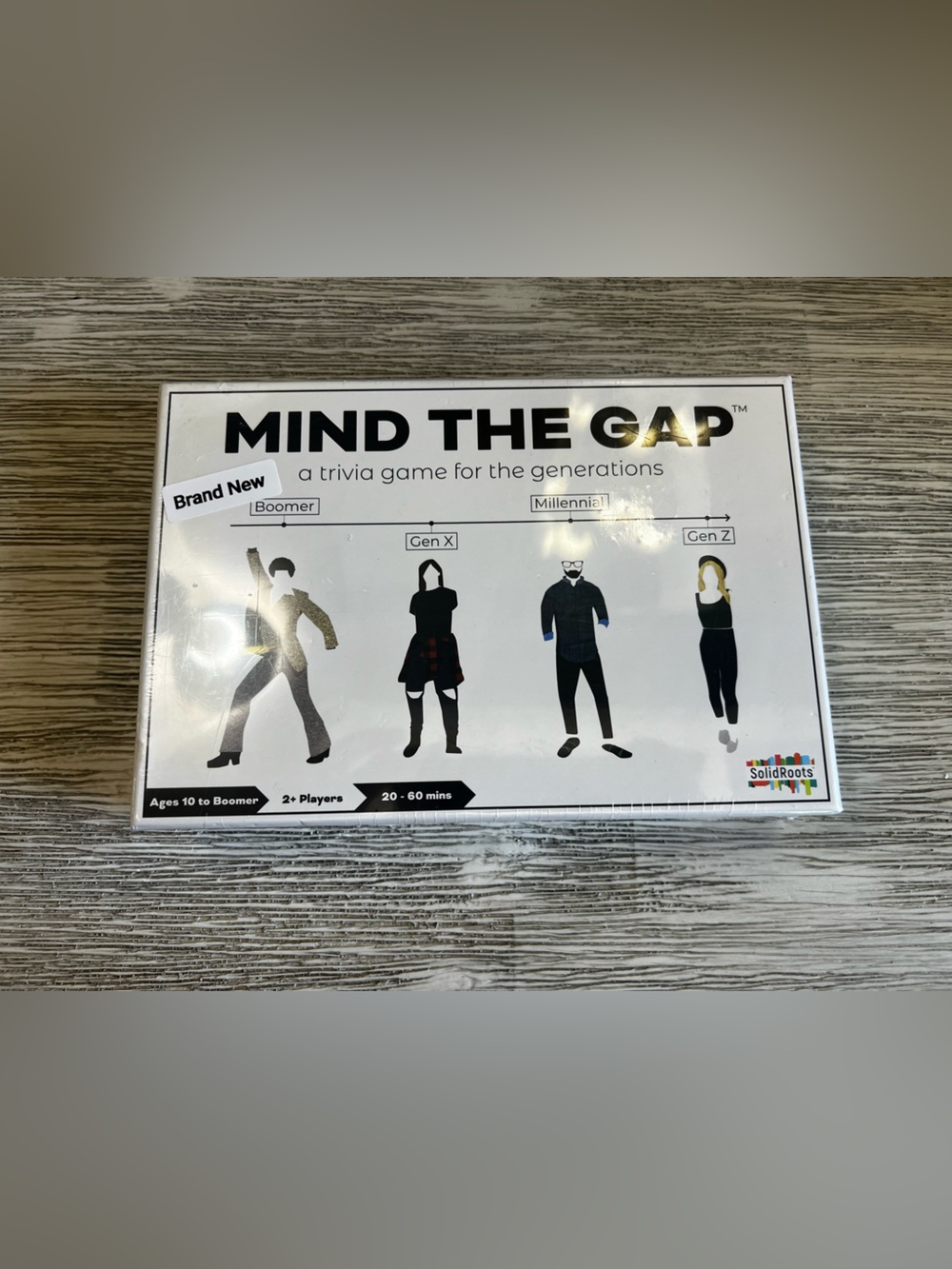 🆕 Mind The Gap Trivia Game